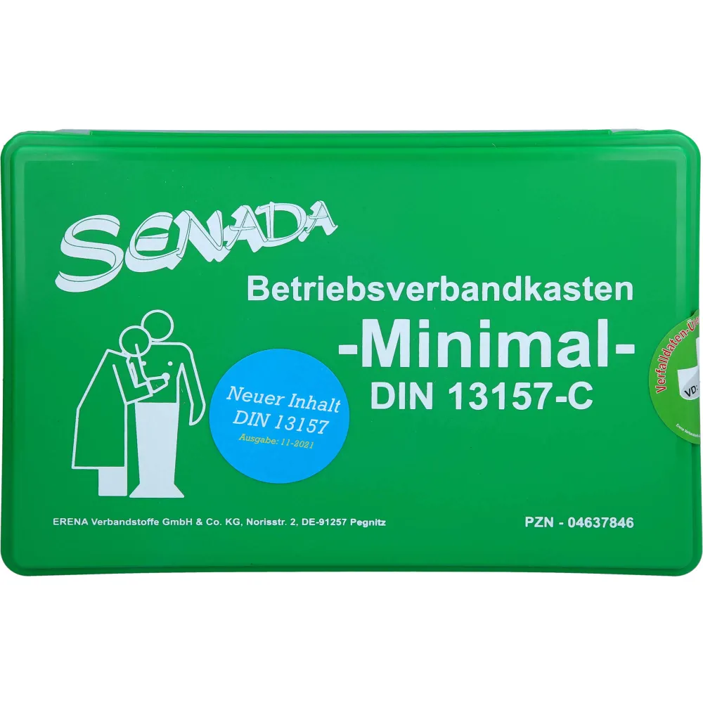 Senada Verbandkasten minimal Din 13157 1 St