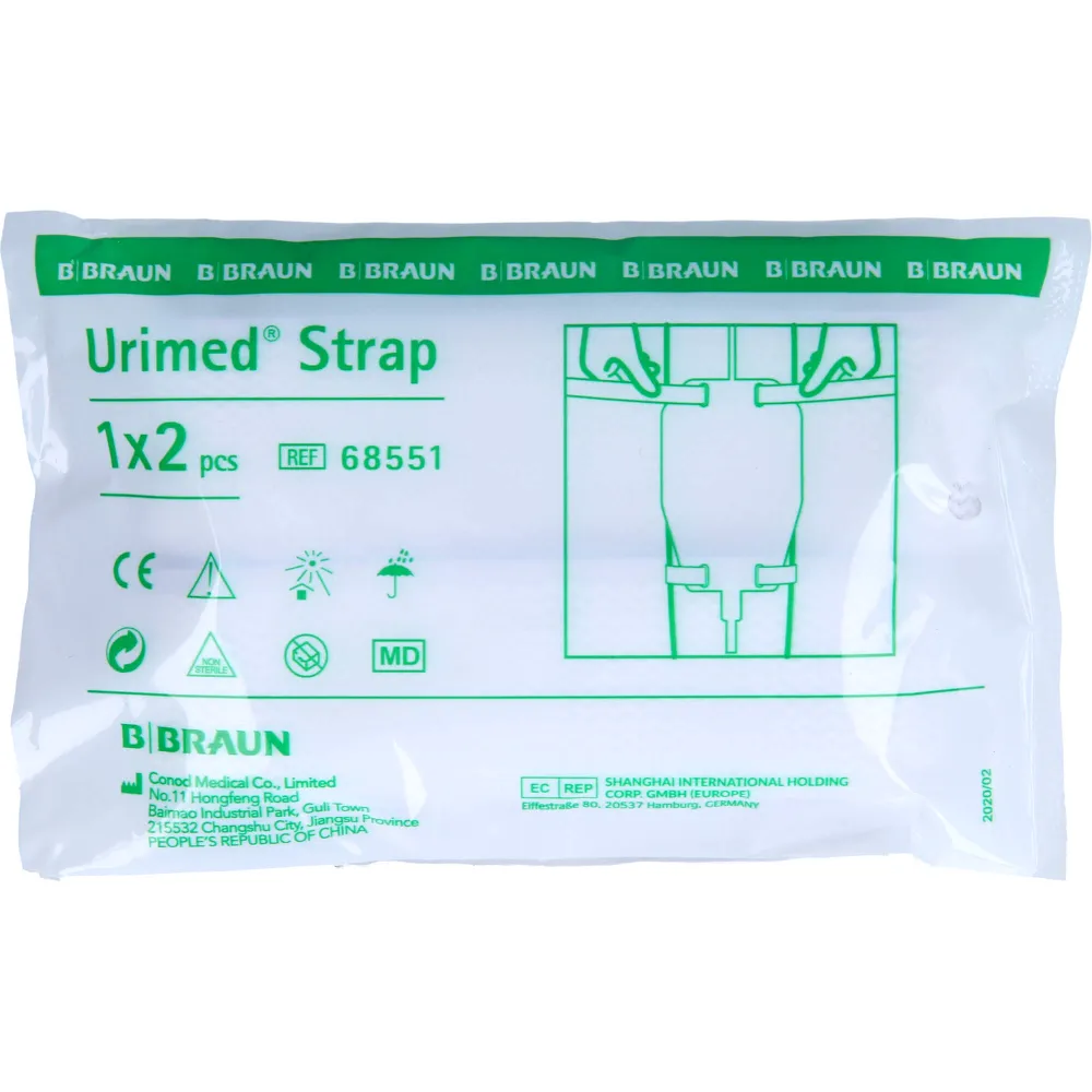 Urimed Strap Fixierung f.Urinbeinbeutel 2 St