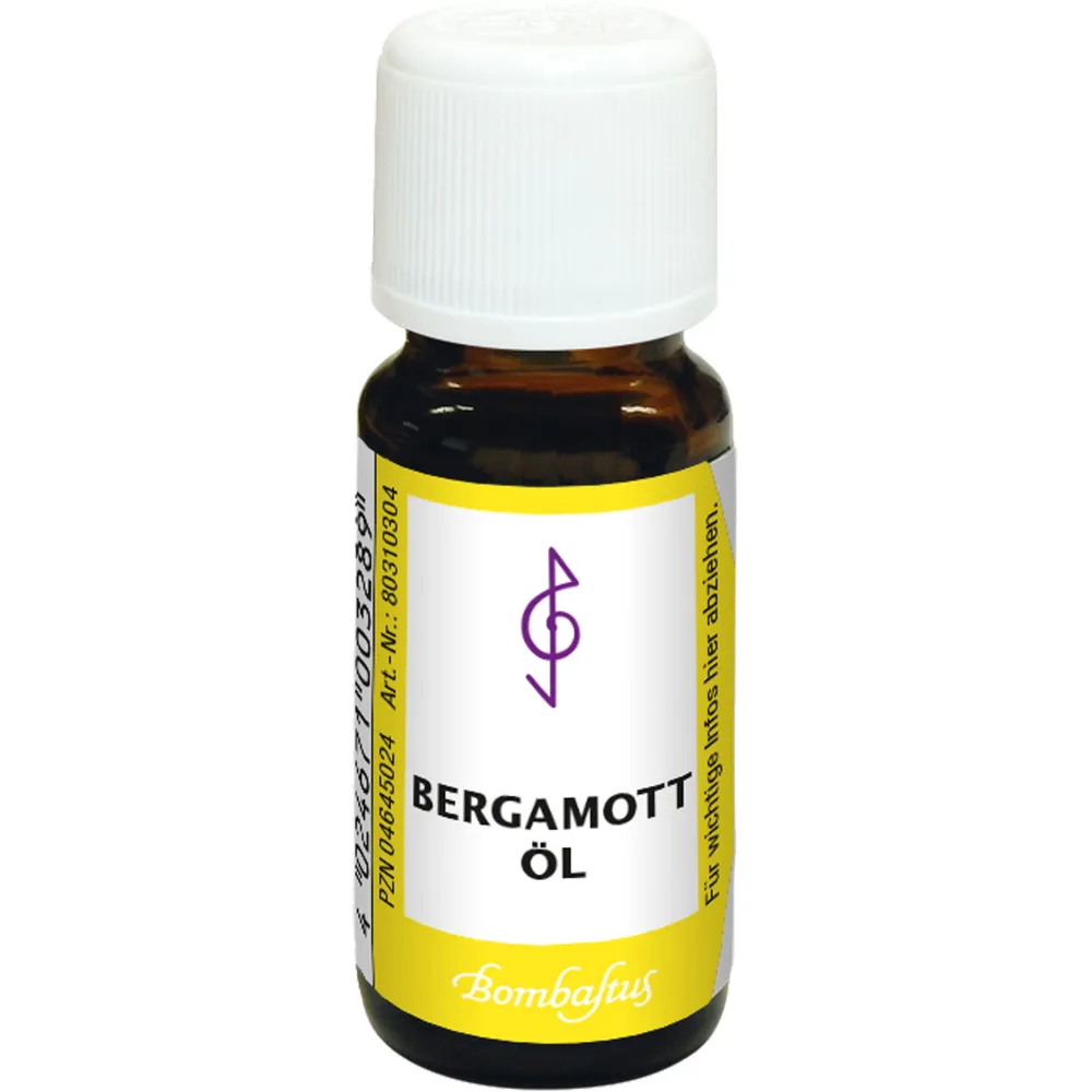 Bergamott Öl ätherisch 10 ml