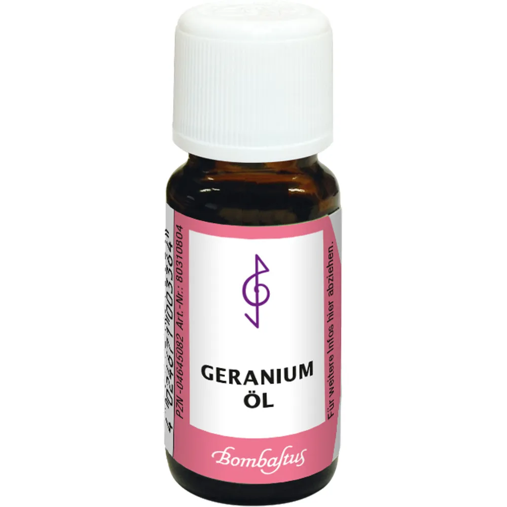 Geraniumöl ätherisch 10 ml