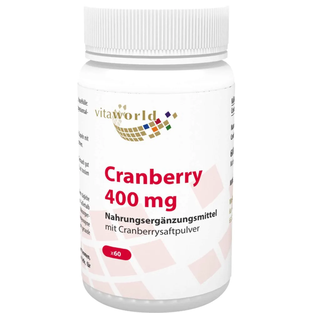 Cranberry 400 mg Kapseln 60 St