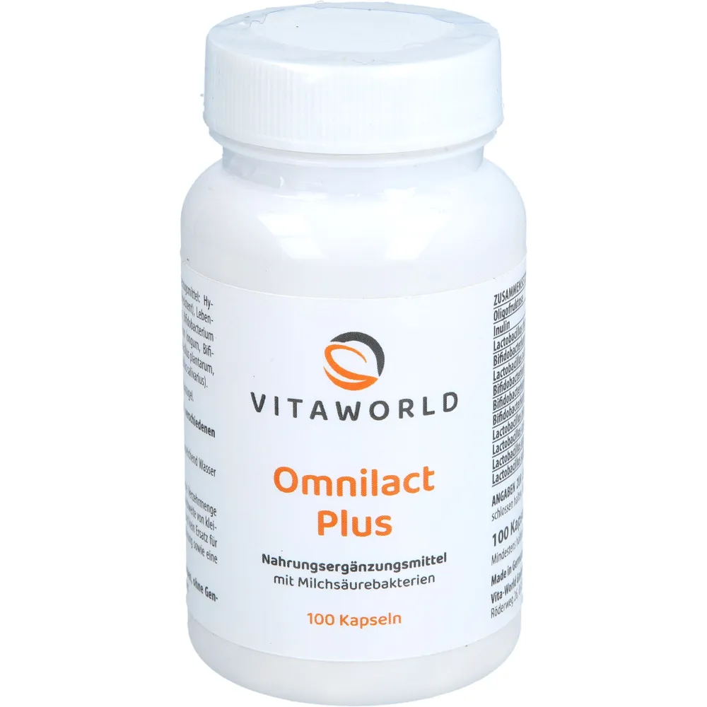 Omnilact Plus Kapseln 100 St