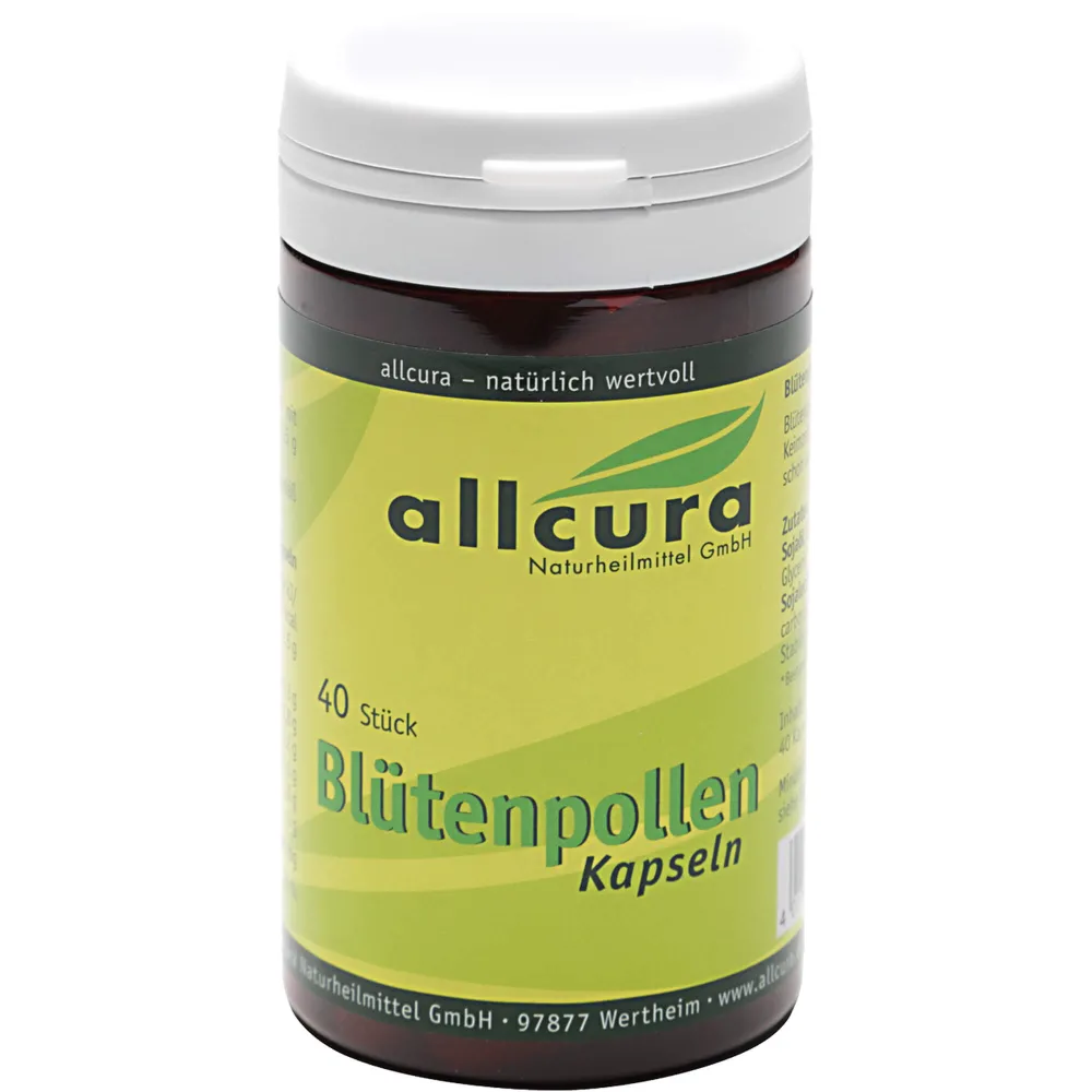 Blütenpollen Kapseln 40 St