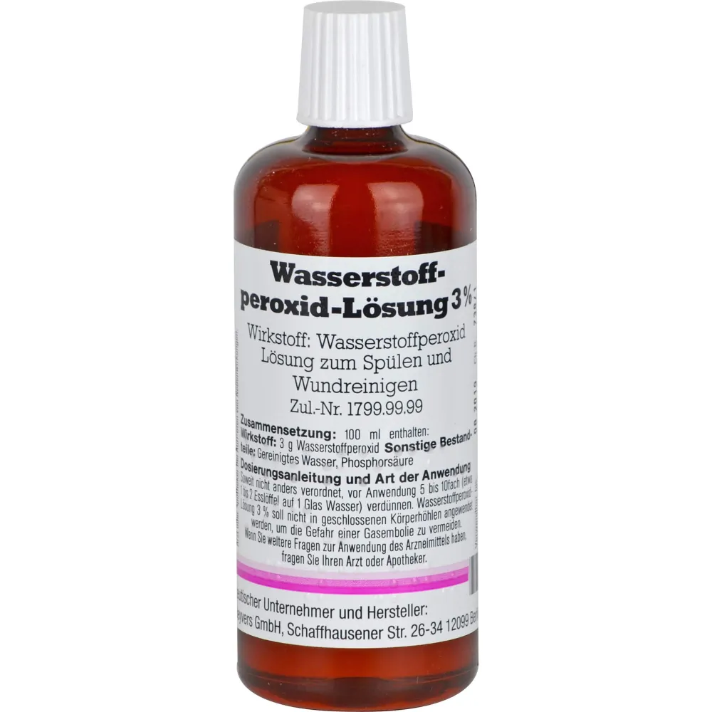 Wasserstoffperoxid Lösung 3% 100 ml