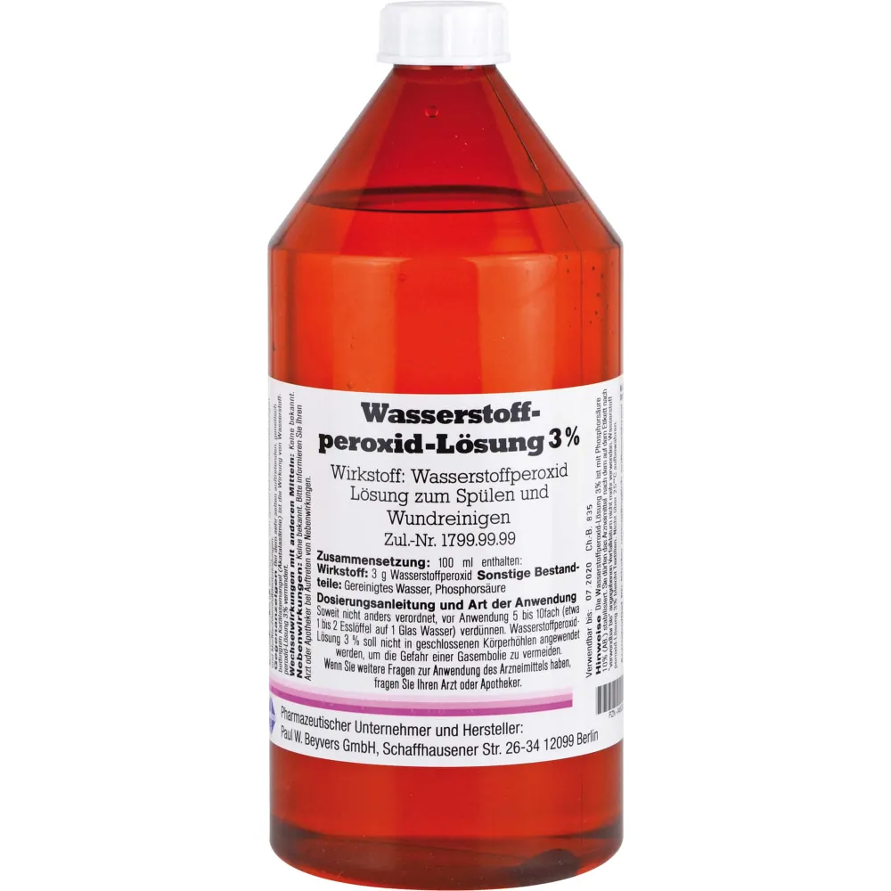 Wasserstoffperoxid Lösung 3% 1000 ml