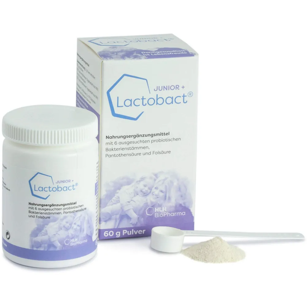 Lactobact Junior Pulver 60 g