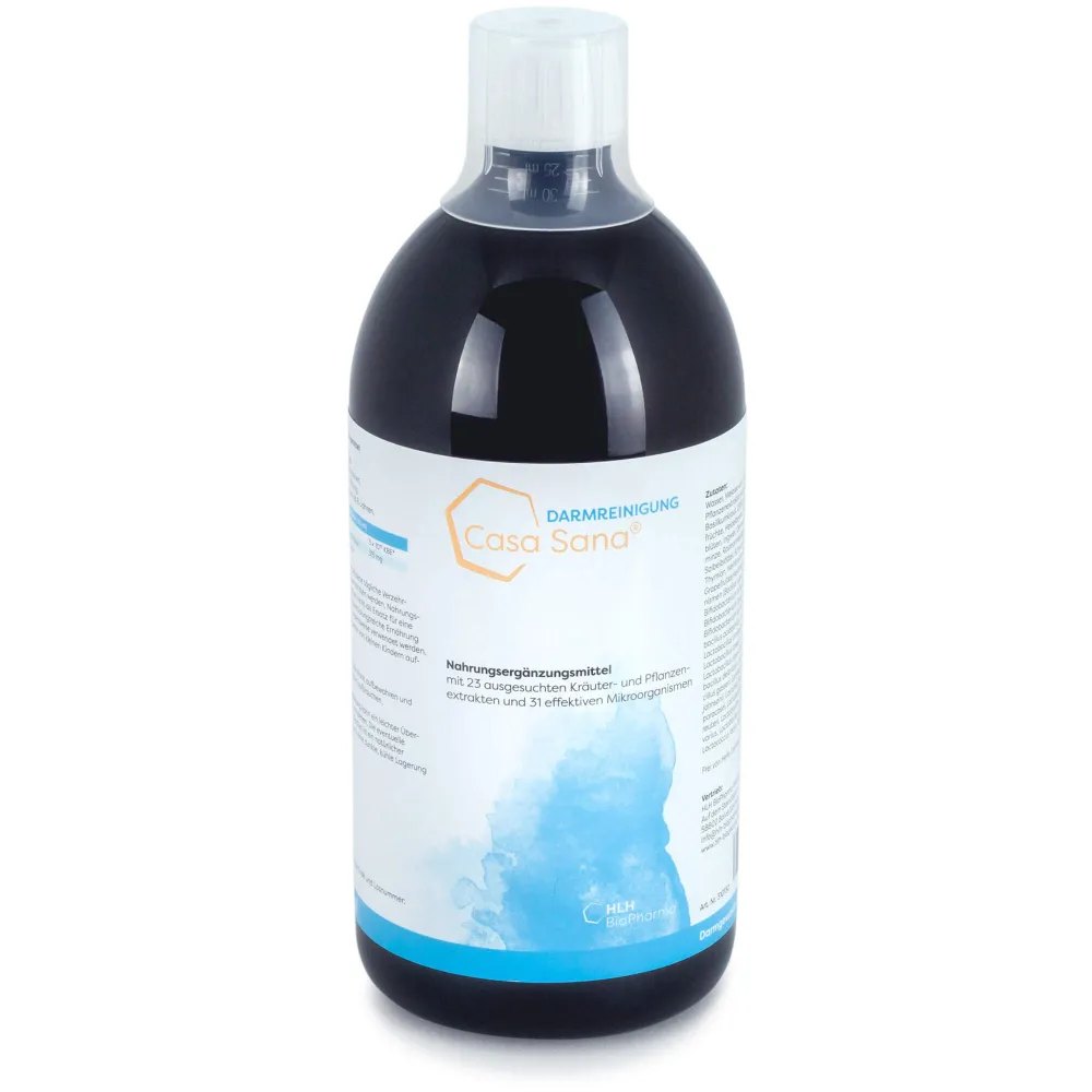 Casa Sana Darmreinigung Konzentrat 1000 ml