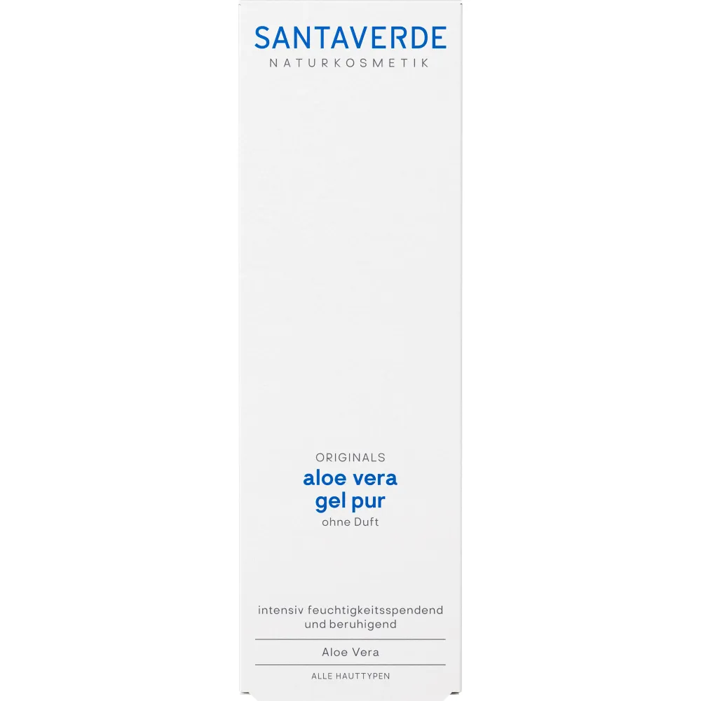 Aloe Vera Gel pur ohne Duft 100 ml