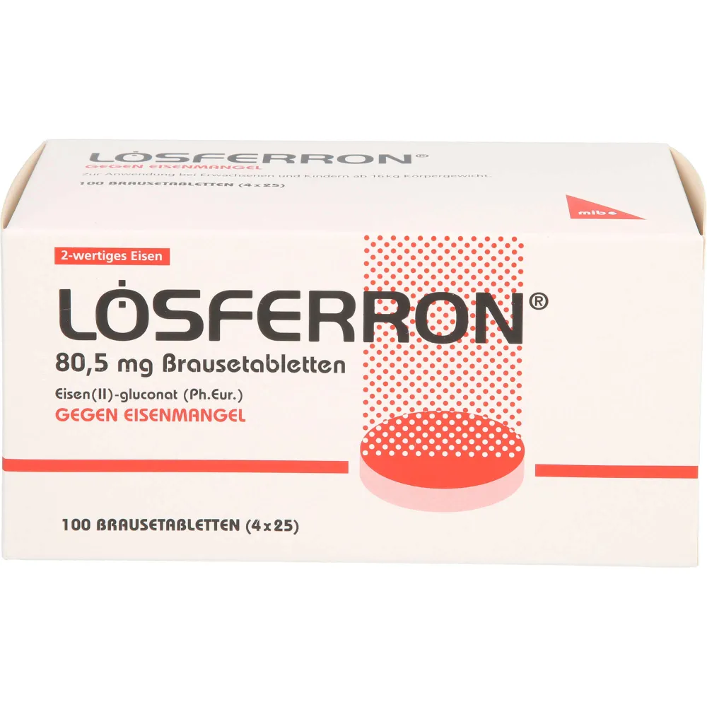 Lösferron Brausetabletten 100 St