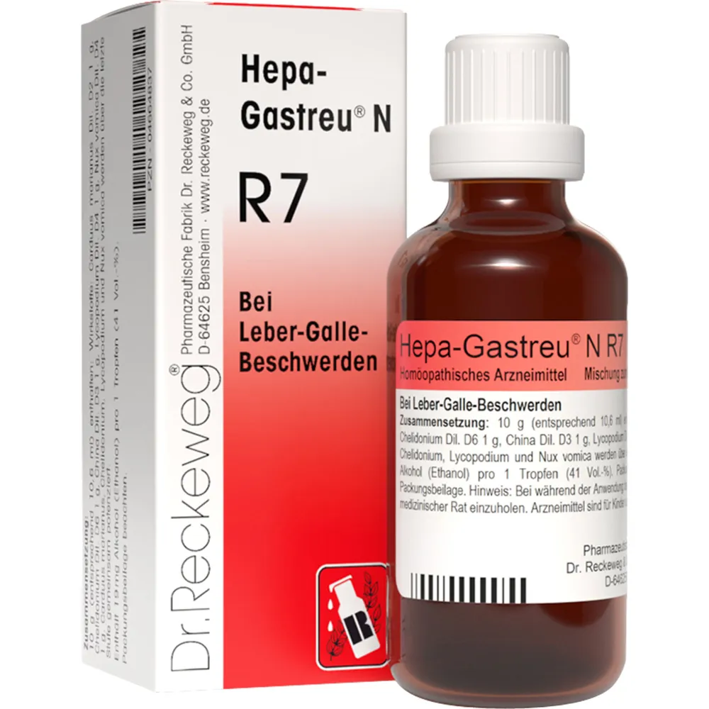 Hepa-Gastreu N R7 Mischung 22 ml