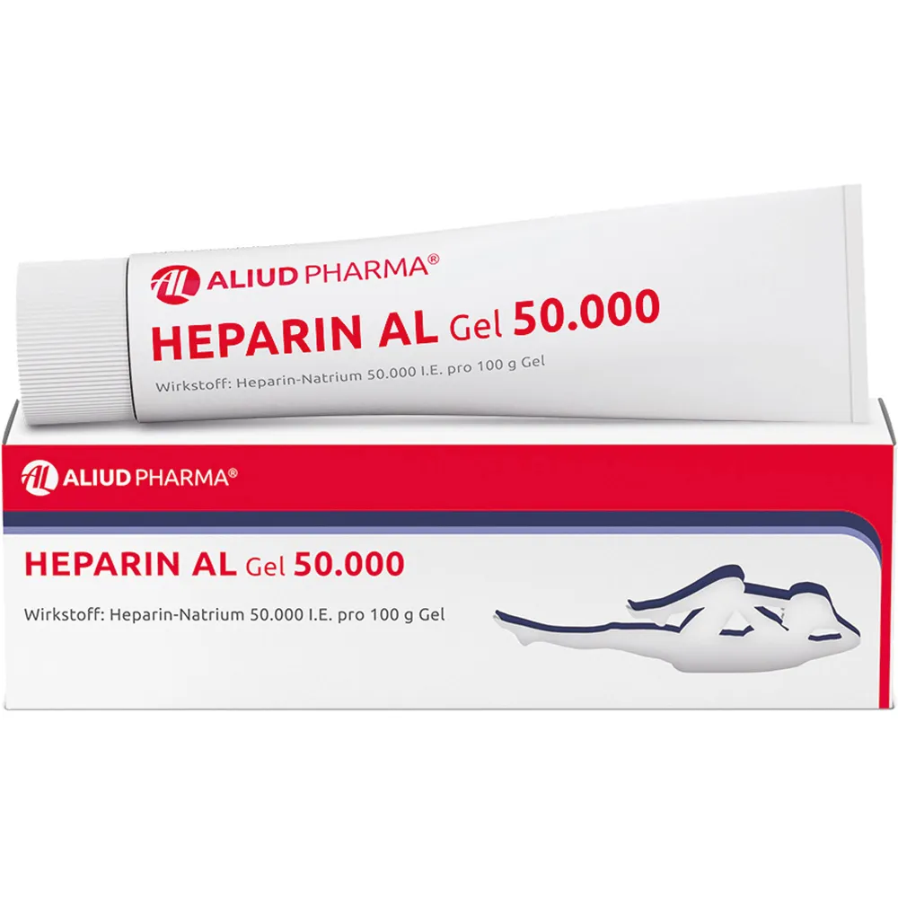 Heparin Al Gel 50.000 40 g