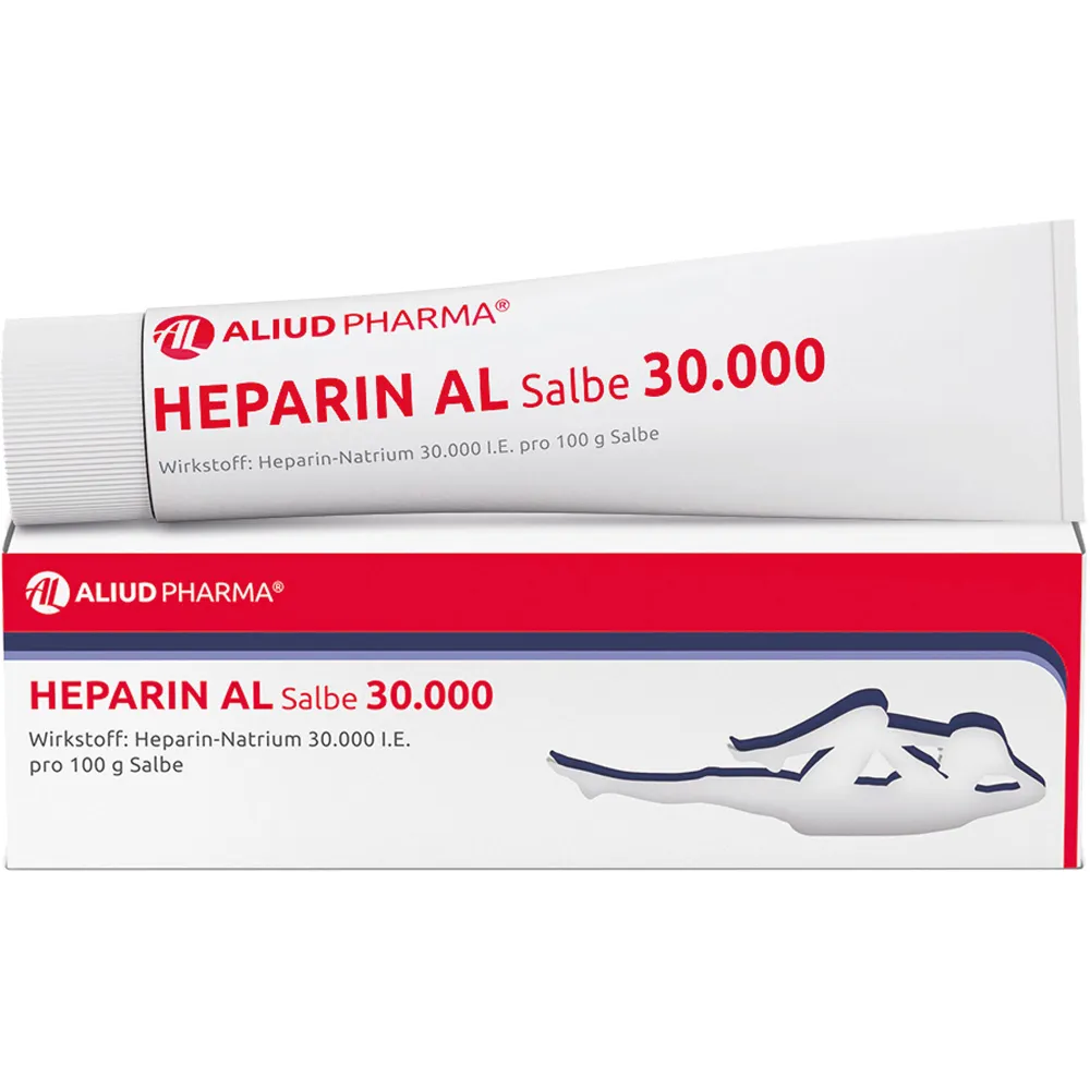 Heparin Al Salbe 30.000 100 g