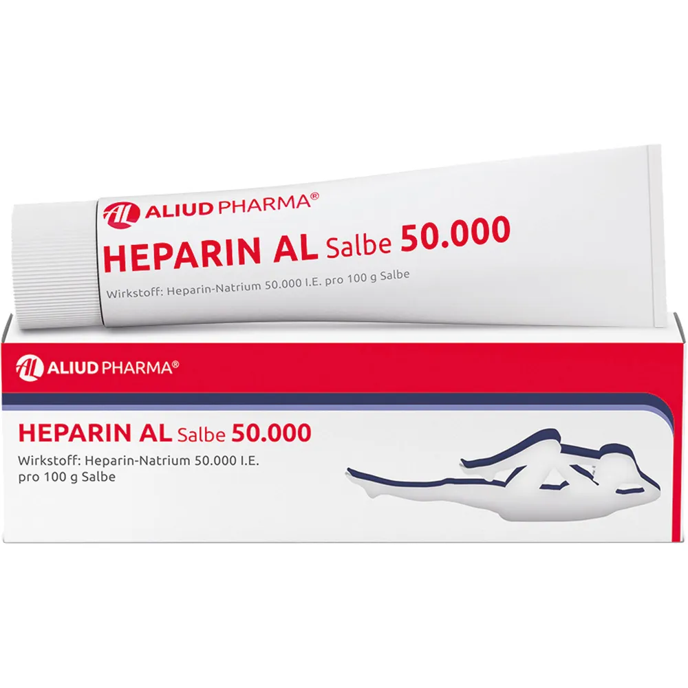 Heparin Al Salbe 50.000 40 g