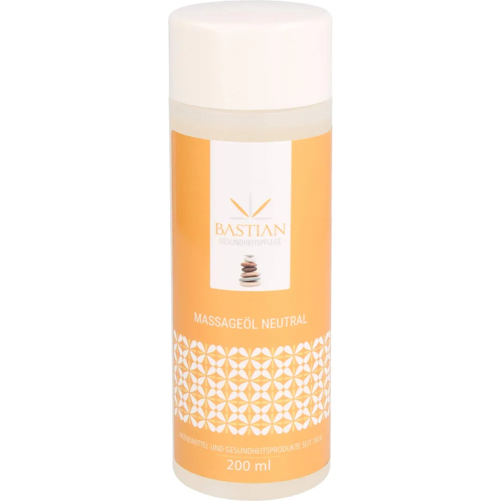 Massage-Öl neutral 200 ml