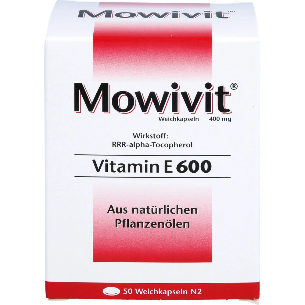Mowivit 600 Kapseln 50 St