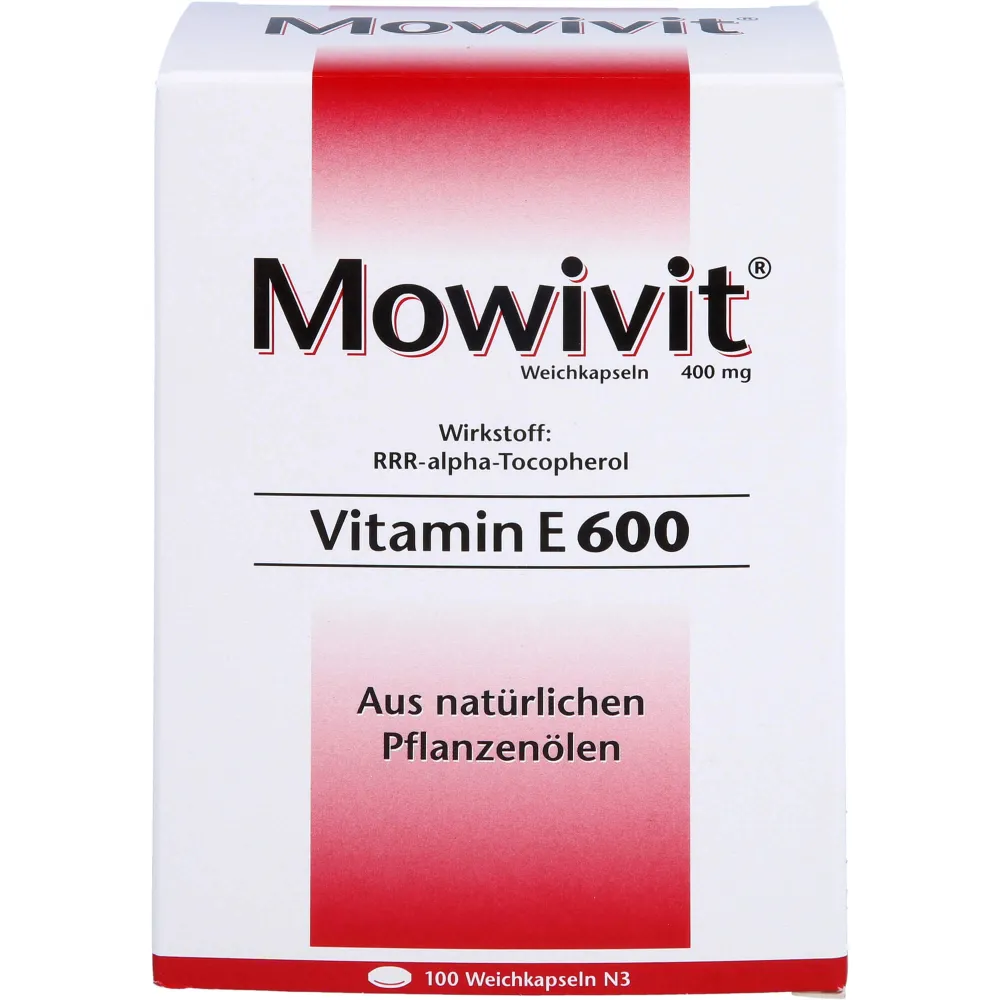 Mowivit 600 Kapseln 100 St