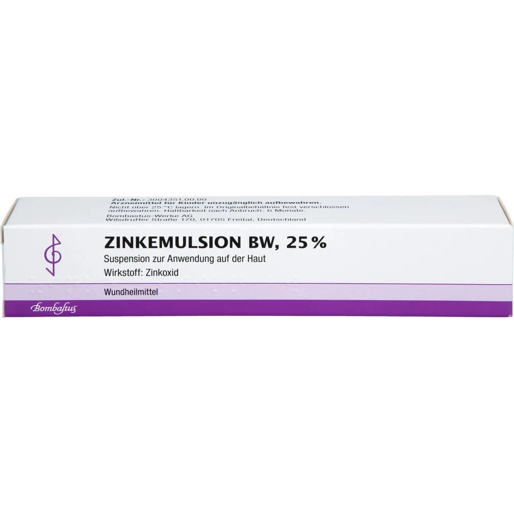 Zink Emulsion Bw 50 ml
