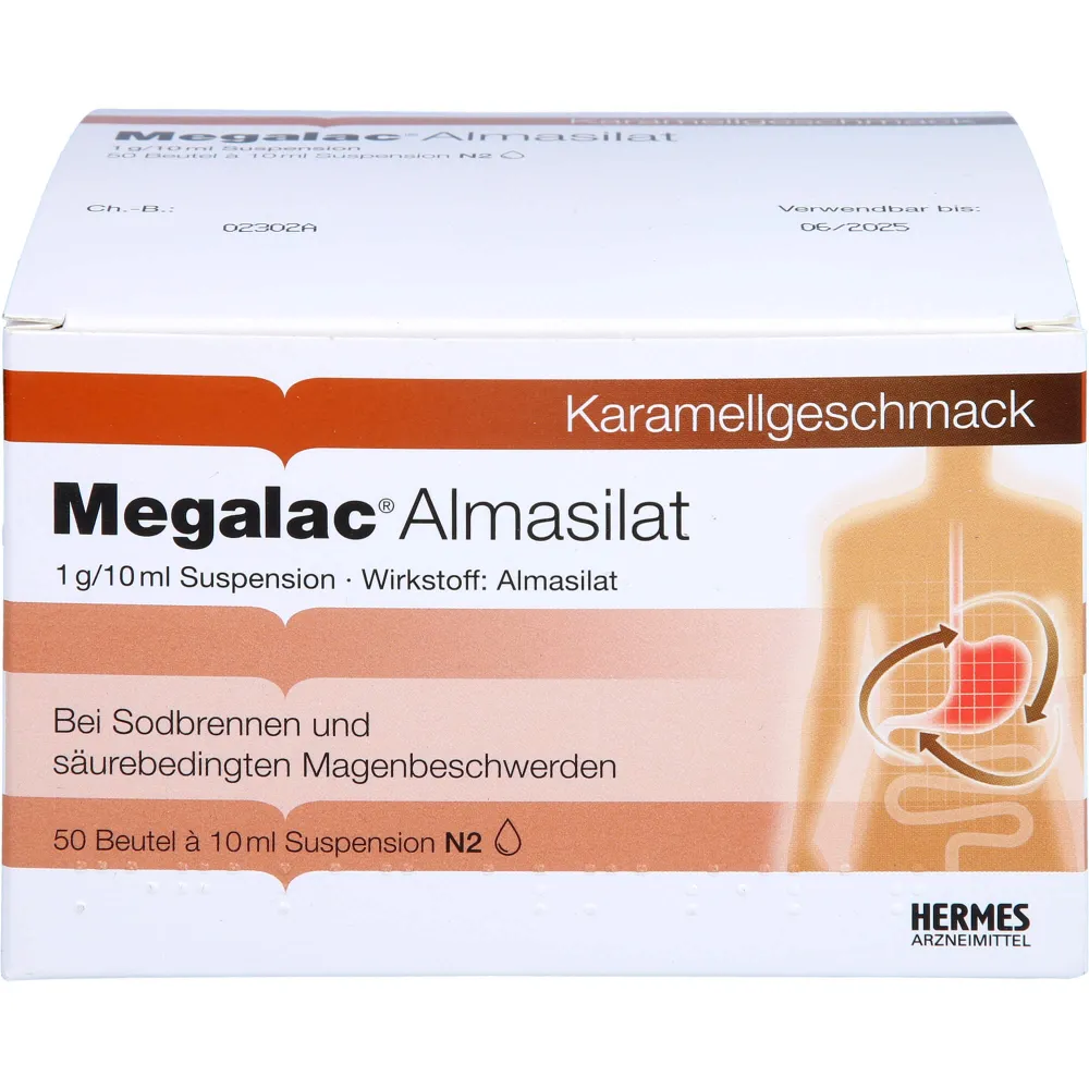 Megalac Almasilat Suspension 500 ml