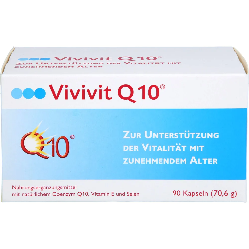 Vivivit Q10 Kapseln 90 St
