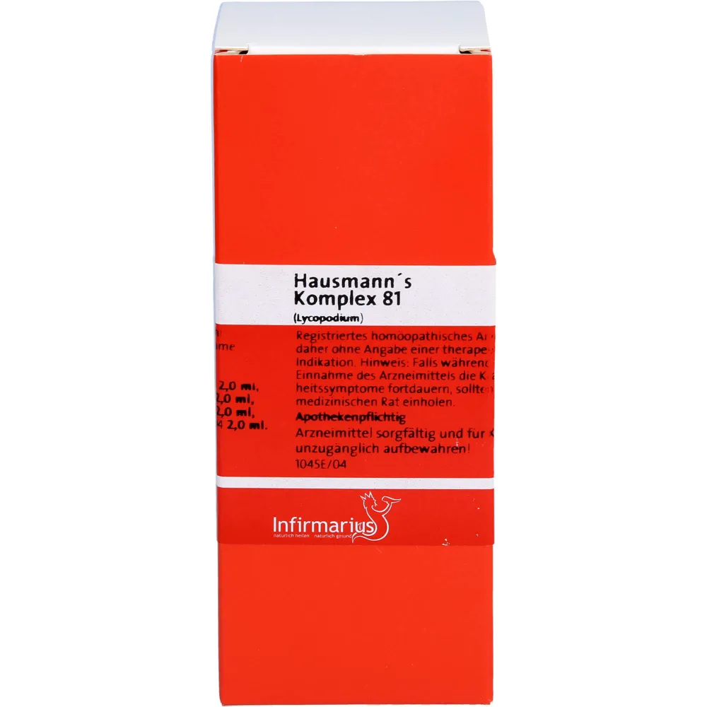 Hausmann Komplex 81 Lycopodium Tropfen 100 ml
