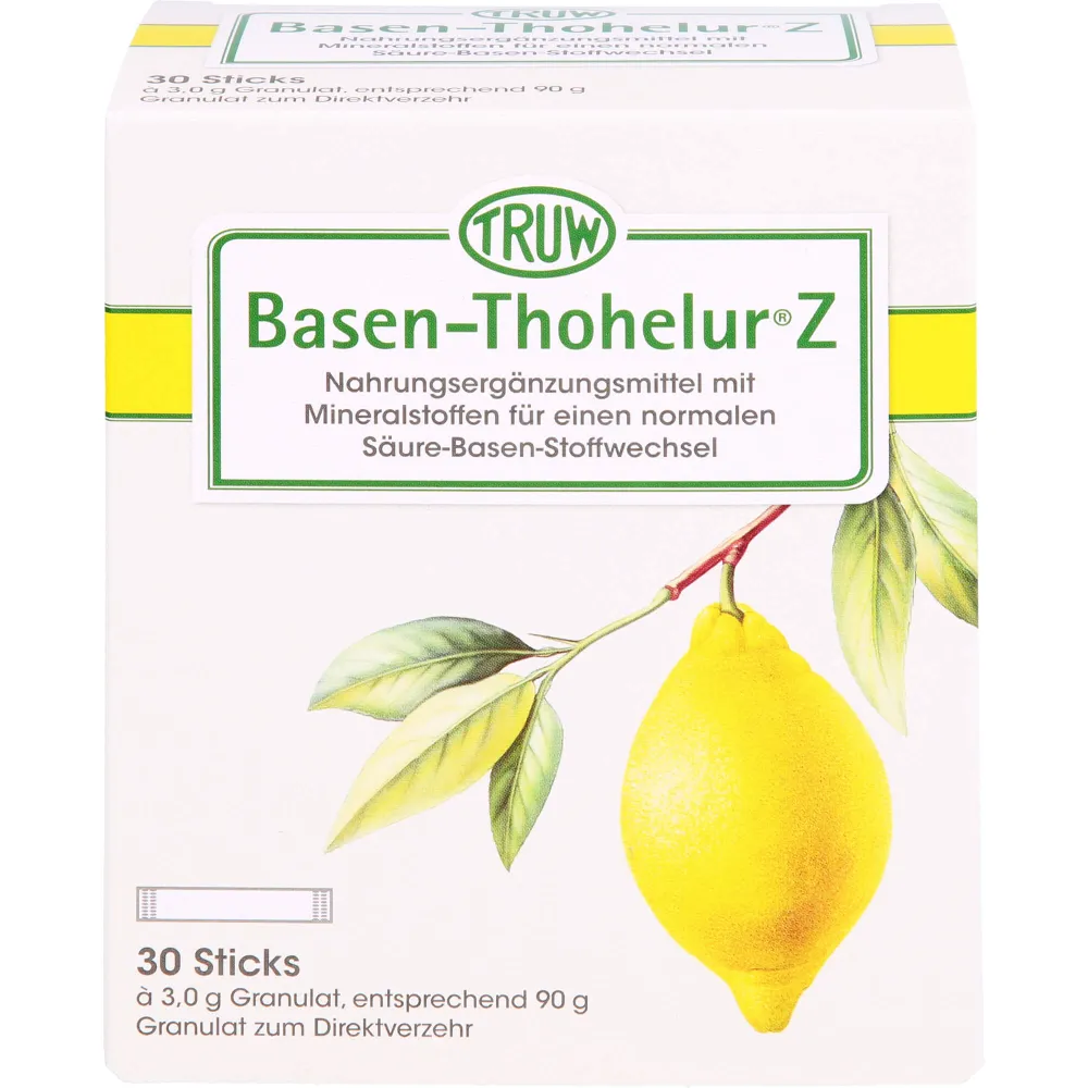 Basen Thohelur Z Granulat 30 St