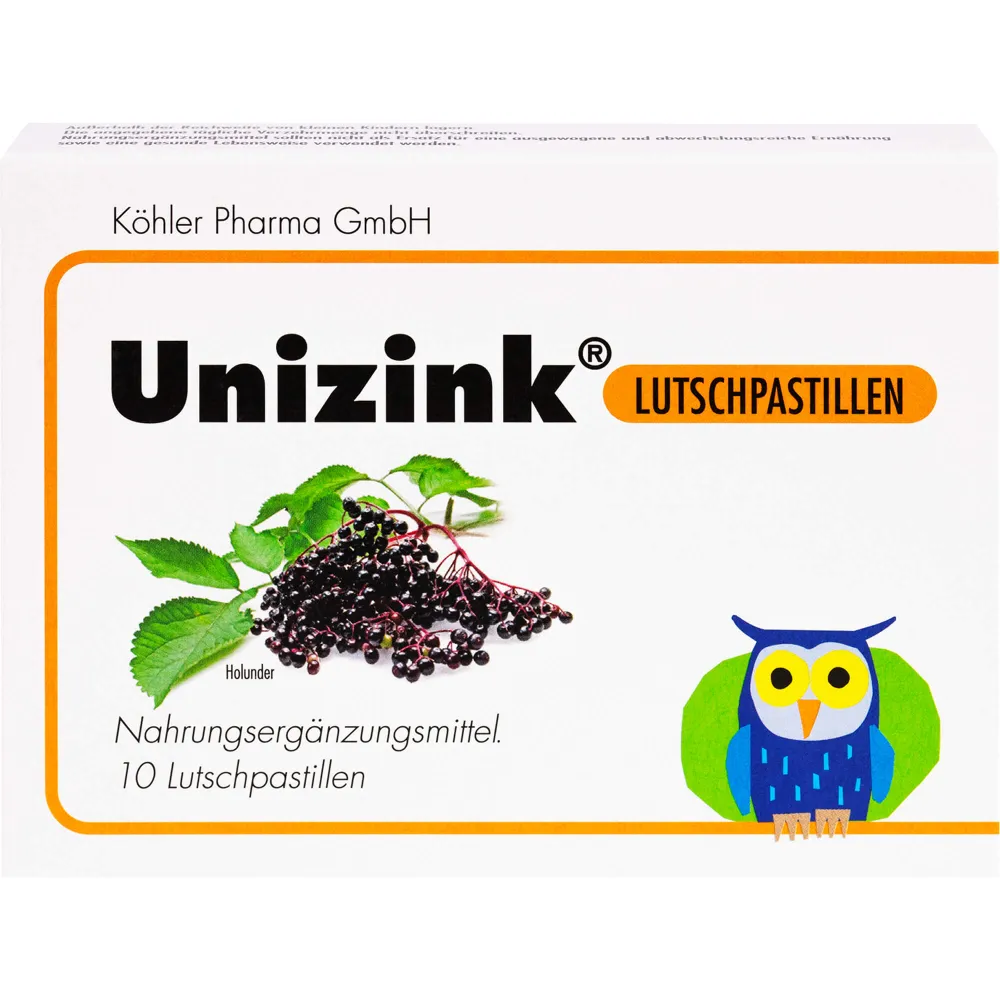 Unizink Lutschpastillen 10 St