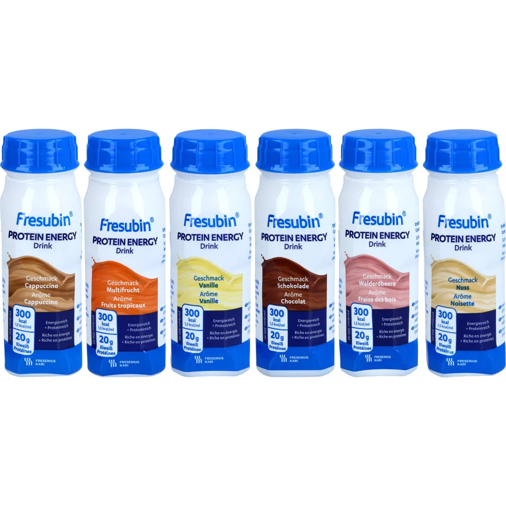 Fresubin Protein Energy Drink Mischkarton Trinkfl. 4800 ml