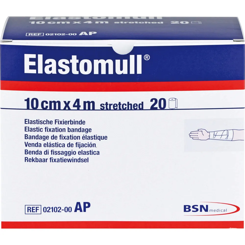 Elastomull 10 cmx4 m elast.Fixierb. 20 St