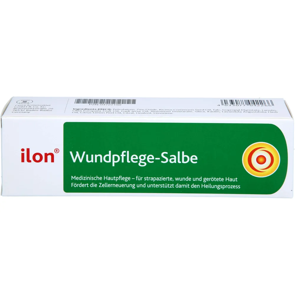 Ilon Wundpflege-Salbe 50 ml