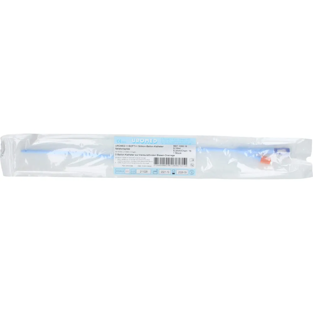 Uromed Soft Ballonkath.Silikon Nelaton Ch 16 1095 1 St