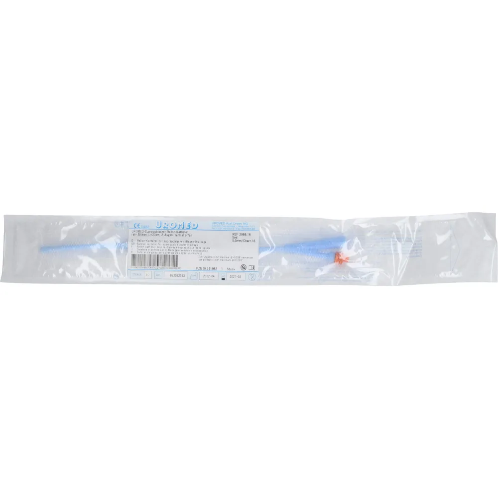 Uromed Suprap.Ballonkath.Silikon Ch 16 33cm 2966 1 St