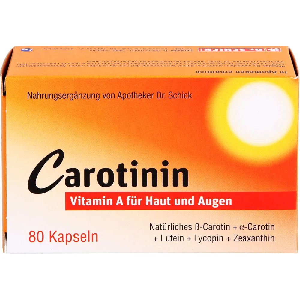 Carotinin Kapseln 80 St