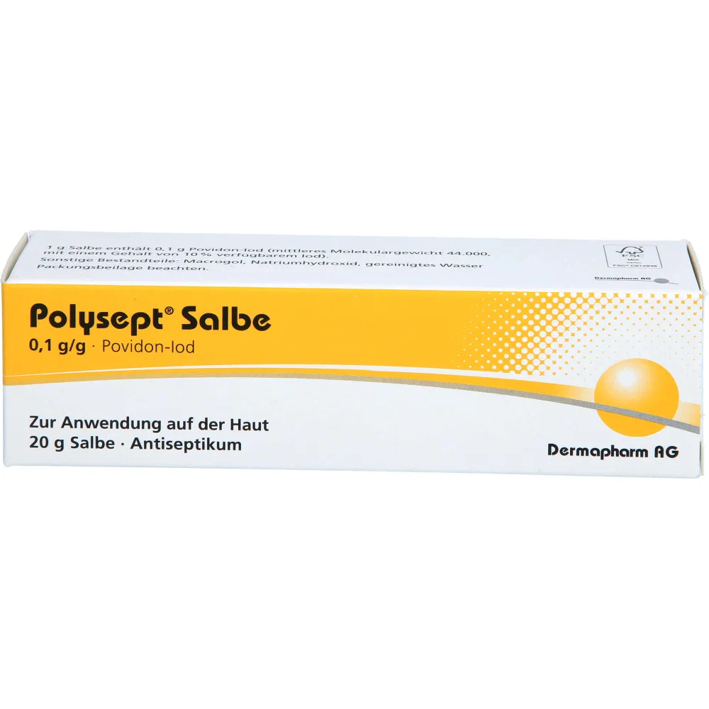 Polysept Salbe 20 g