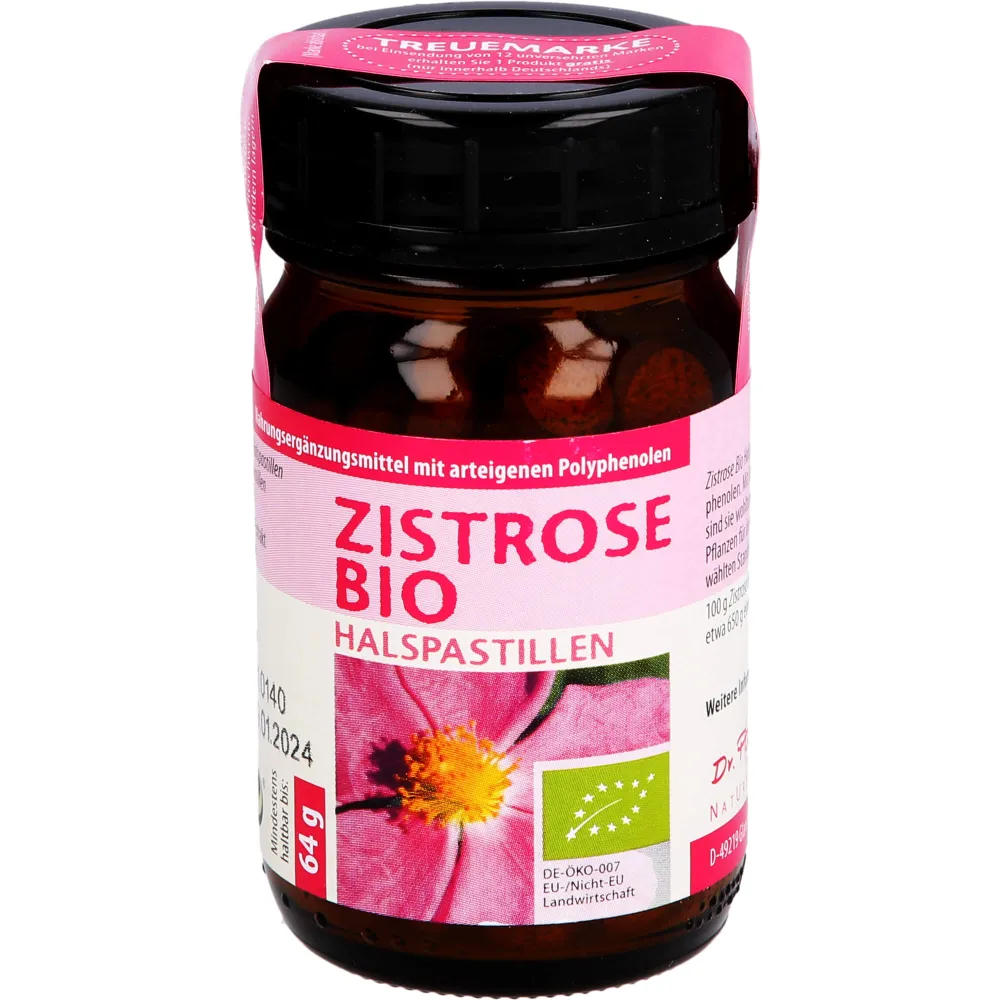 Zistrose Bio Halspastillen 132 St