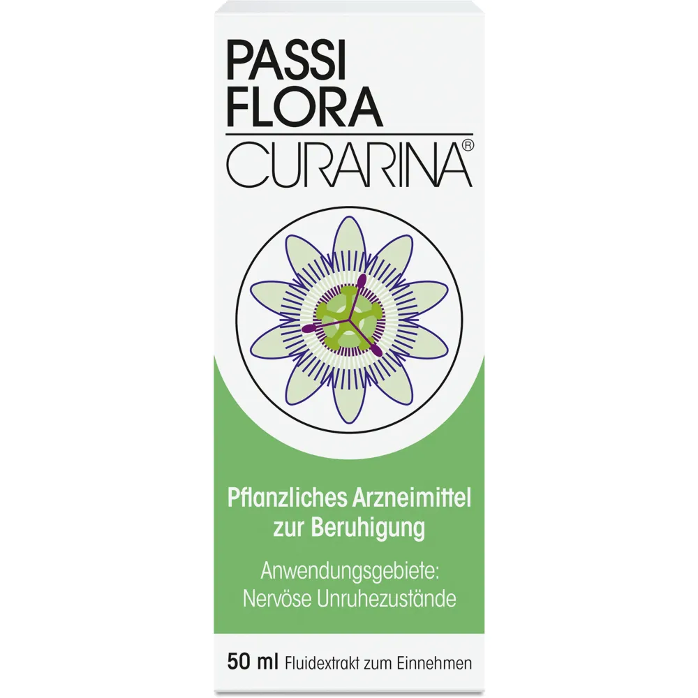 Passiflora Curarina Tropfen 50 ml