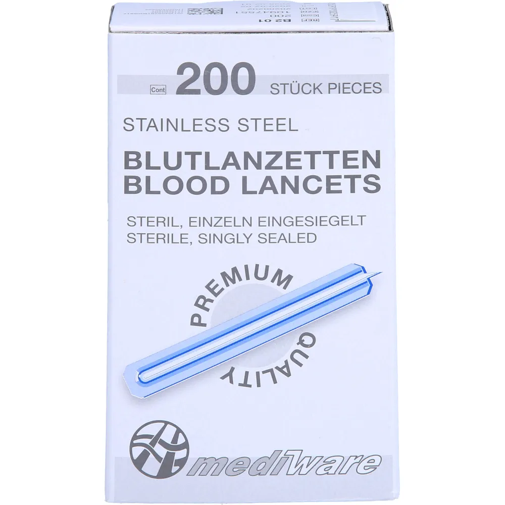 Blutlanzetten steril einzeln 200 St