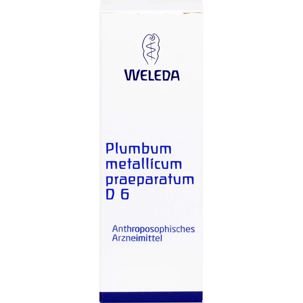 Plumbum Metallicum praep. D 6 Trituration 20 g