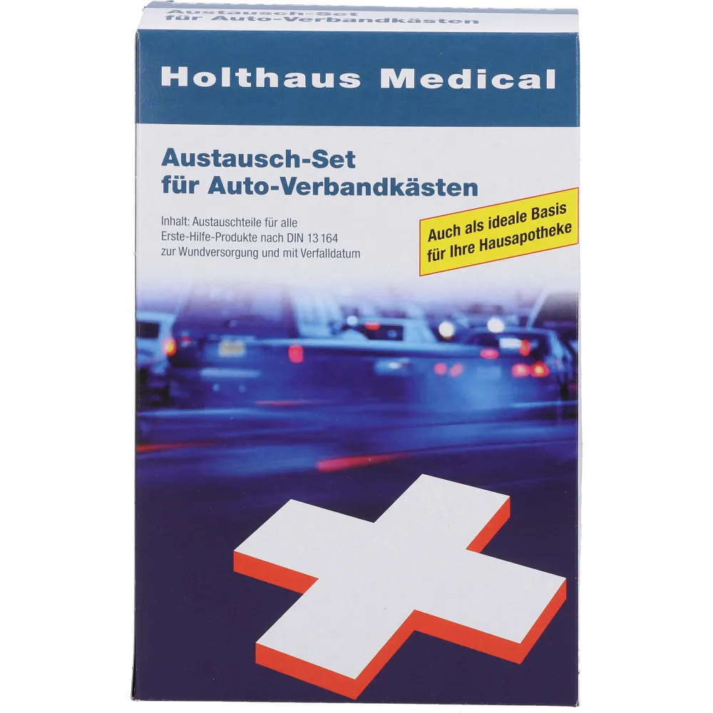 Austauschset für Kfz Verbandkasten 1 St