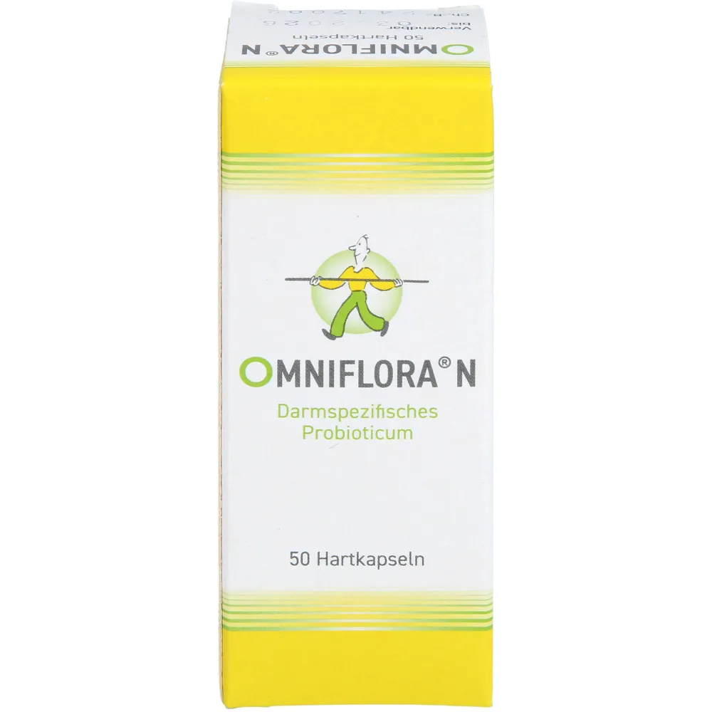 Omniflora N Hartkapseln 50 St