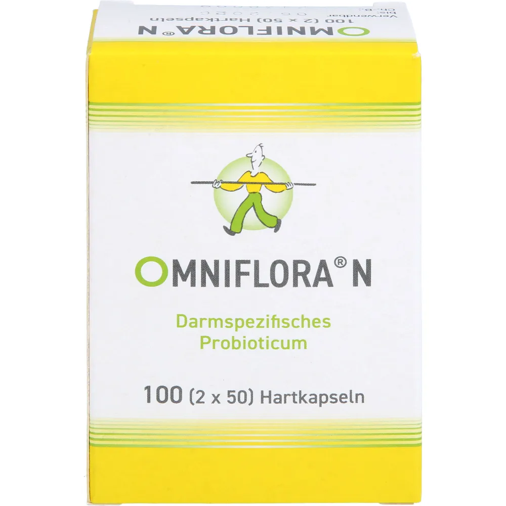 Omniflora N Hartkapseln 100 St