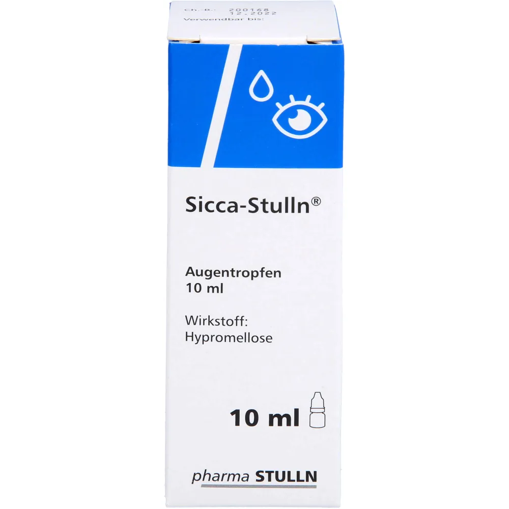 Sicca Stulln Augentropfen 10 ml