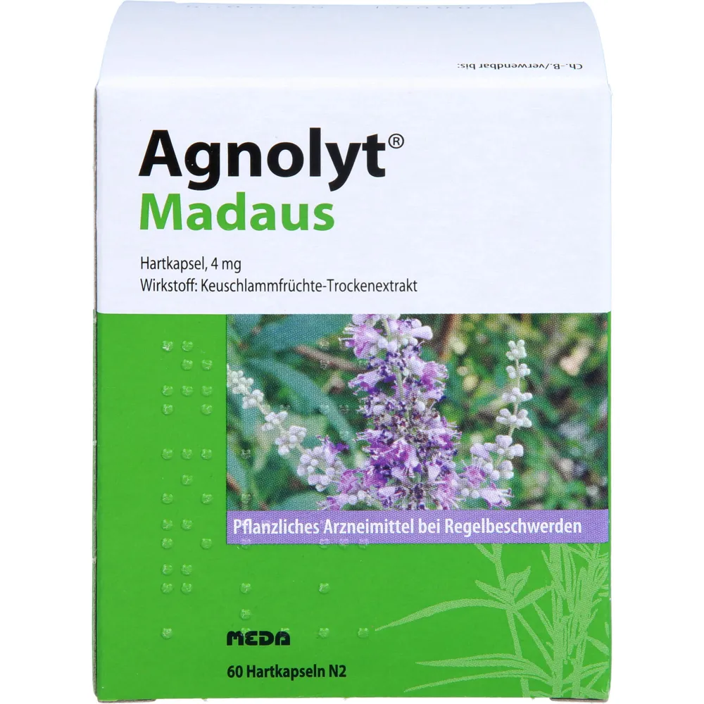 Agnolyt Madaus Hartkapseln 60 St