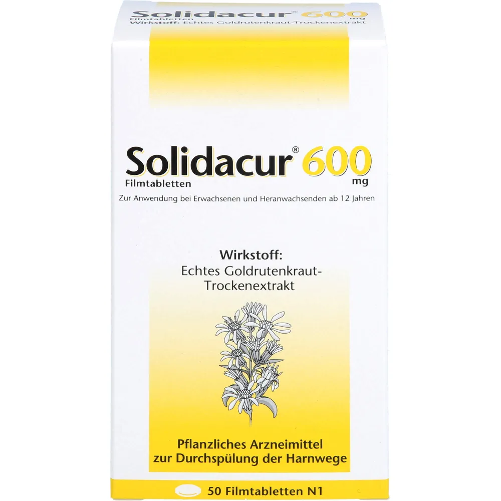 Solidacur 600 mg Filmtabletten 50 St