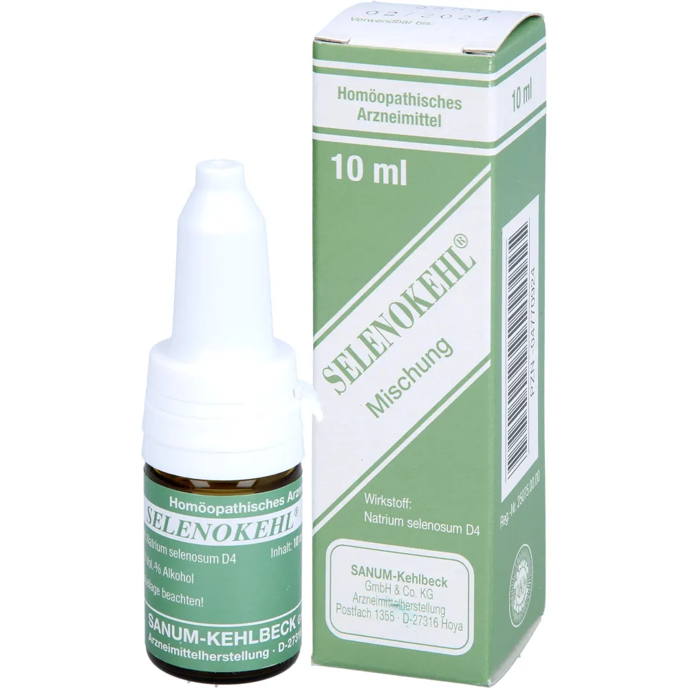 Selenokehl Tropfen 10 ml