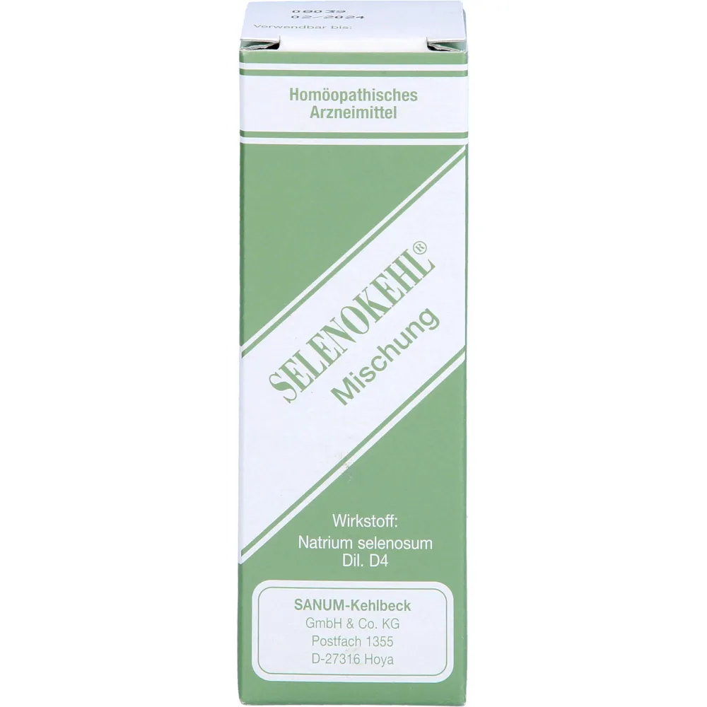 Selenokehl Tropfen 30 ml