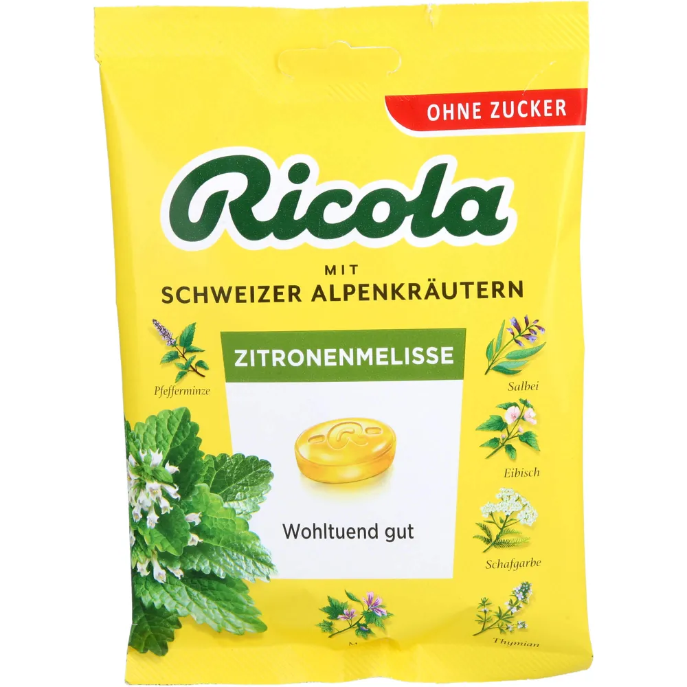 Ricola o.Z.Beutel Zitronenmelisse Bonbons 75 g