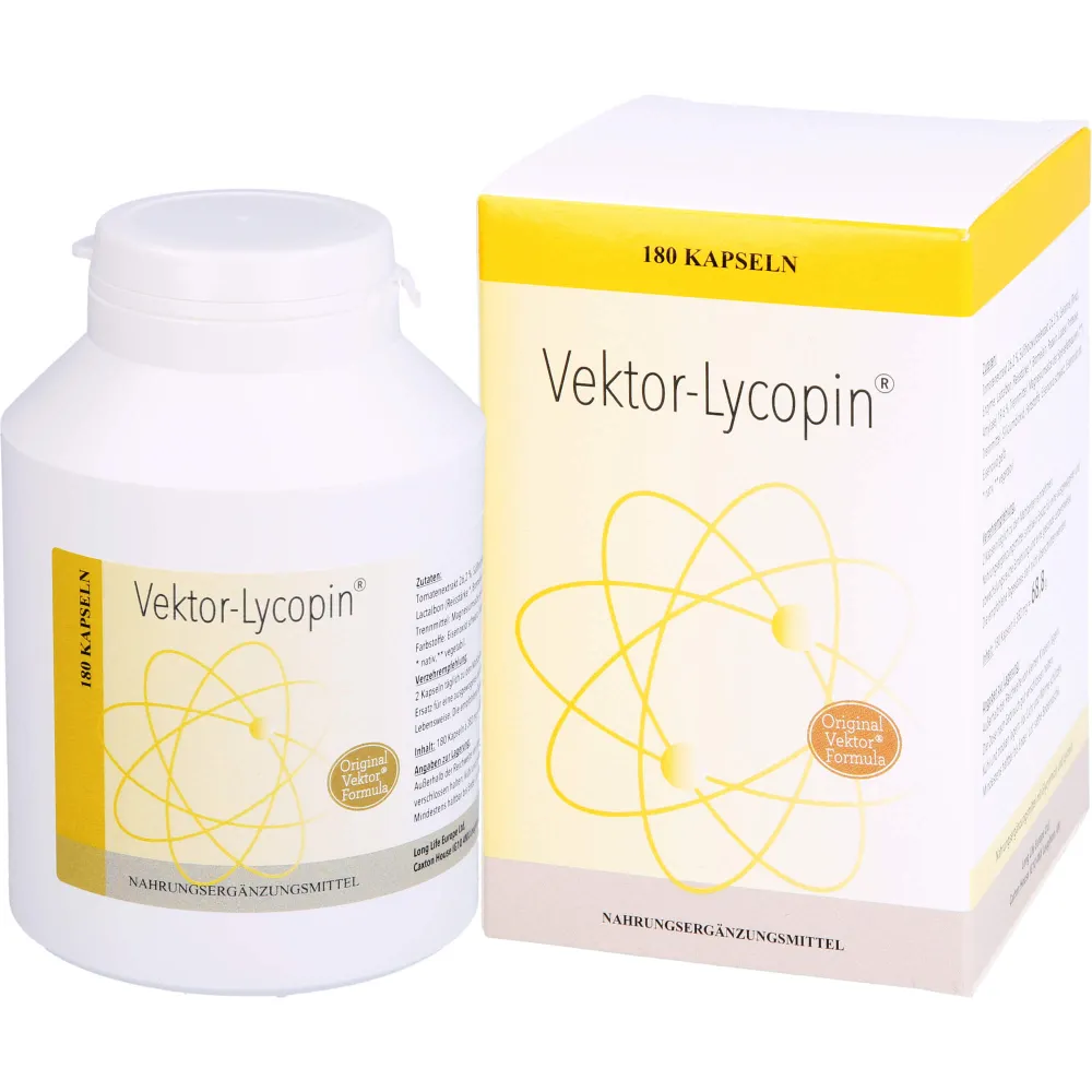 Vektor Lycopin Kapseln 180 St