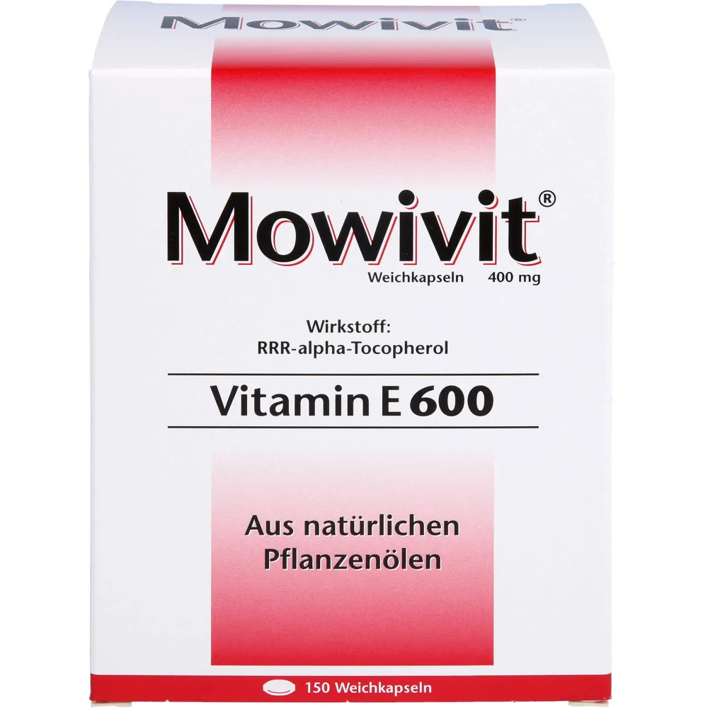 Mowivit 600 Kapseln 150 St