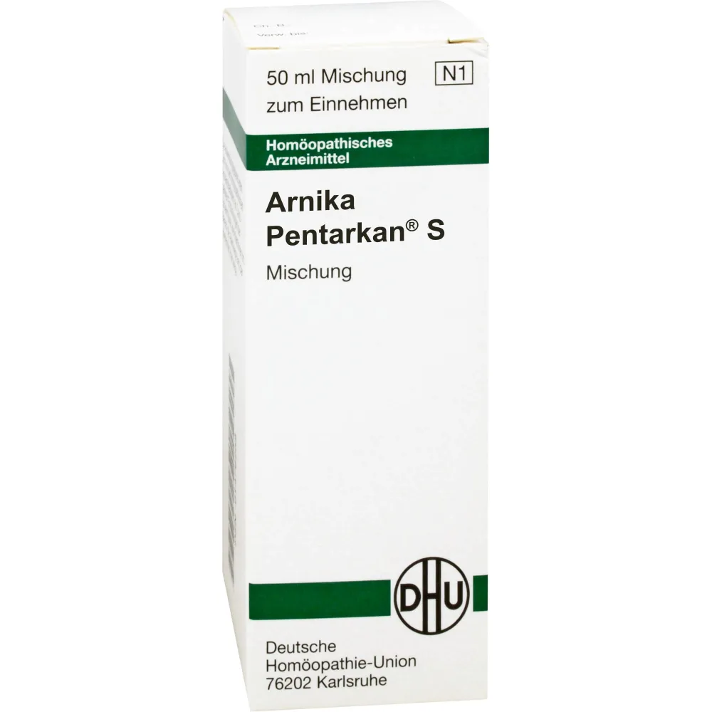 Arnica Pentarkan S Mischung 50 ml