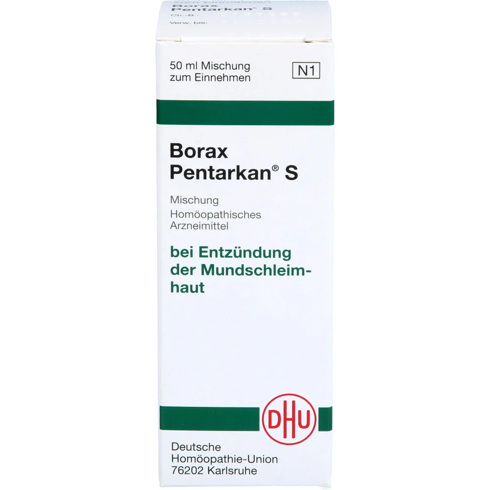 Borax Pentarkan S Mischung 50 ml